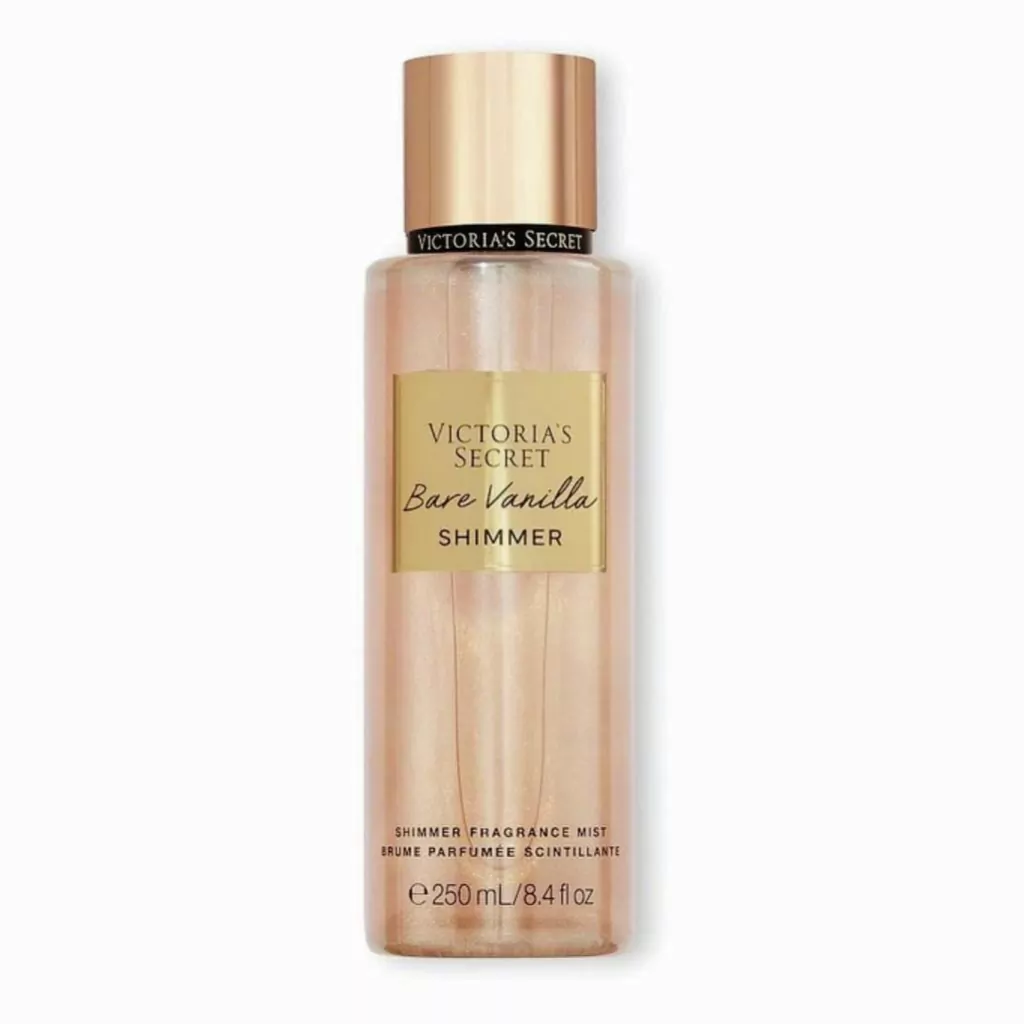 Victoria`s Secret Bare Vanilla Shimmer Body Splash - 250ml
