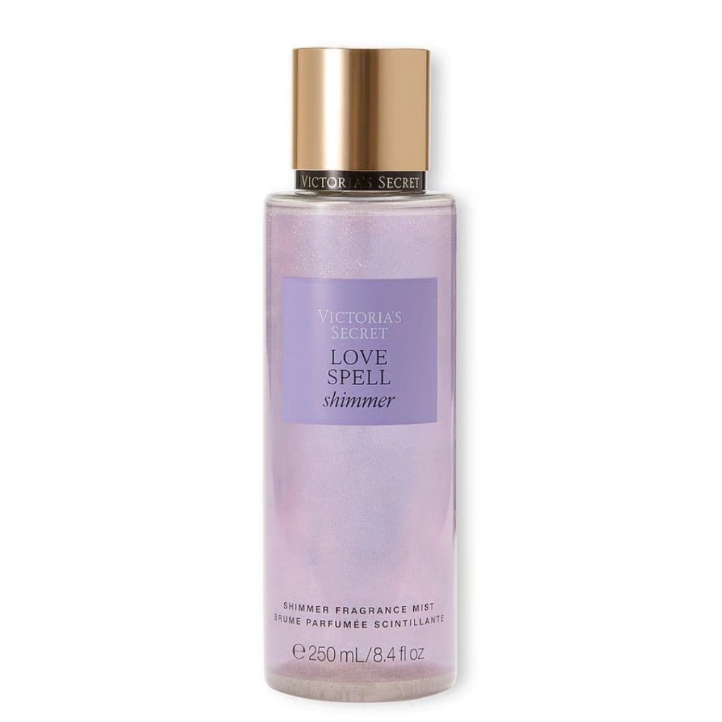 Victoria's Secret Love Spell Shimmer Body Splash - 250mL