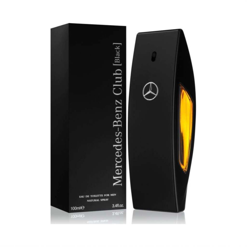 Mercedes Benz Club Black - 100mL