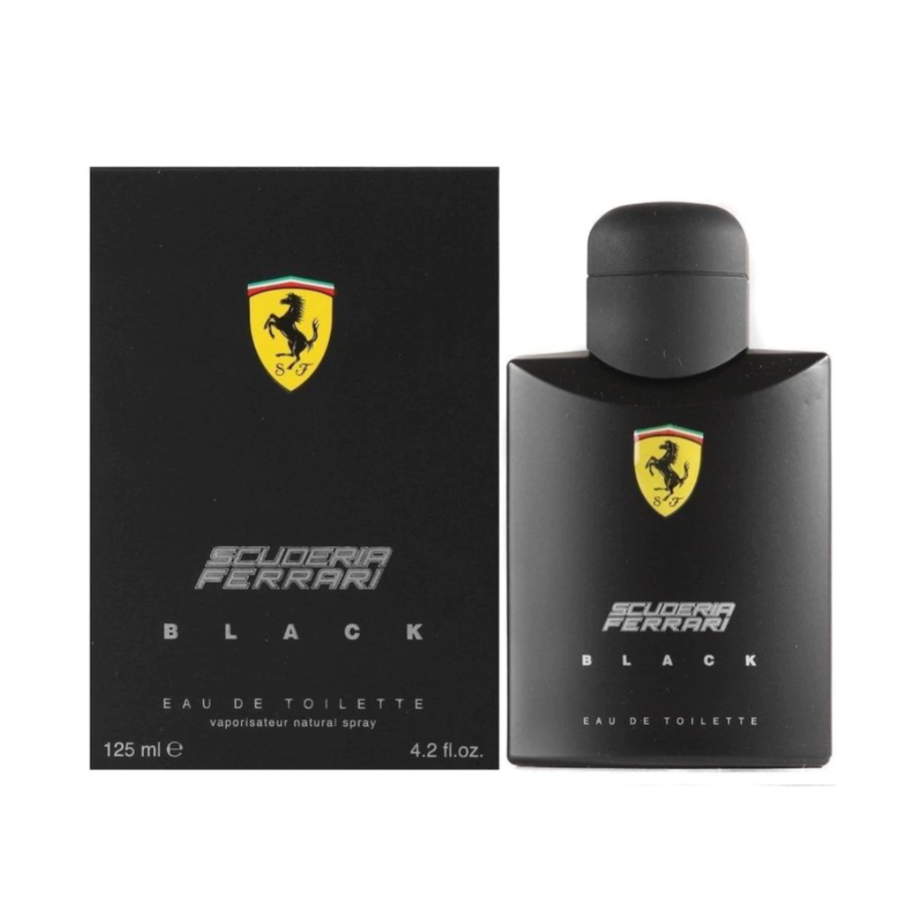 Ferrari Scuderia Ferrari Black - 125mL