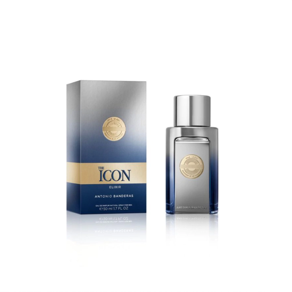 Perfume Antonio Bandeiras The Icon Elixir.