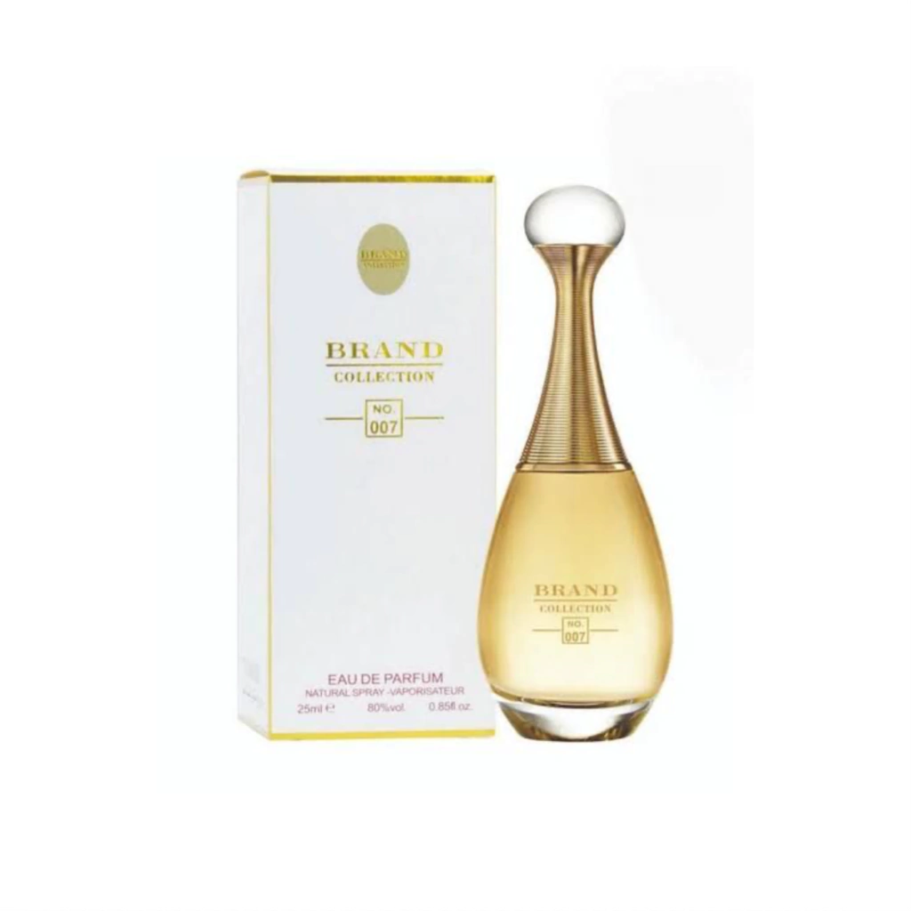 Brand Collection 007 J'adore Dior - 25mL