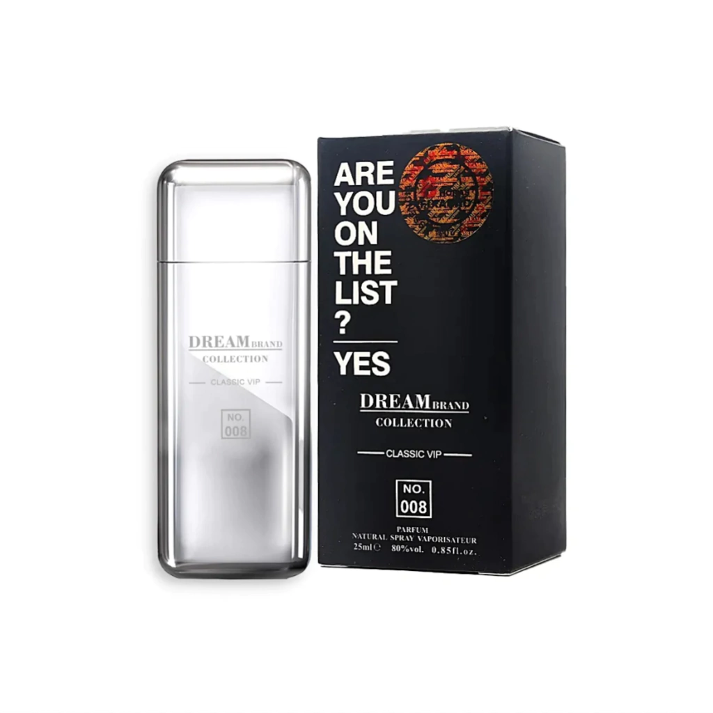 Brand Collection 008 212 Vip Man - 25mL