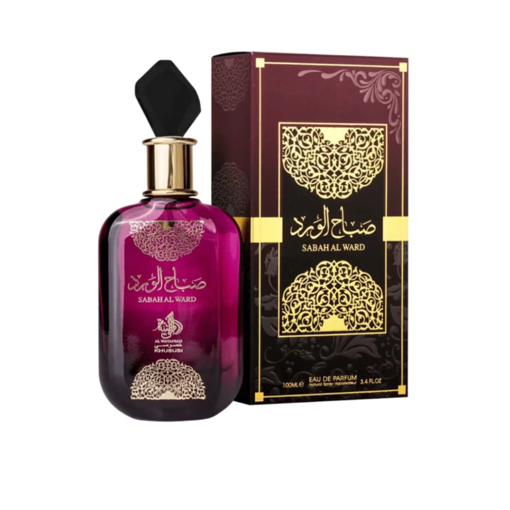 Al Wataniah Sabah Al Ward - 100mL