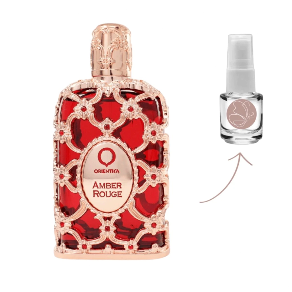 Decant - Oriêntica Amber Rouge