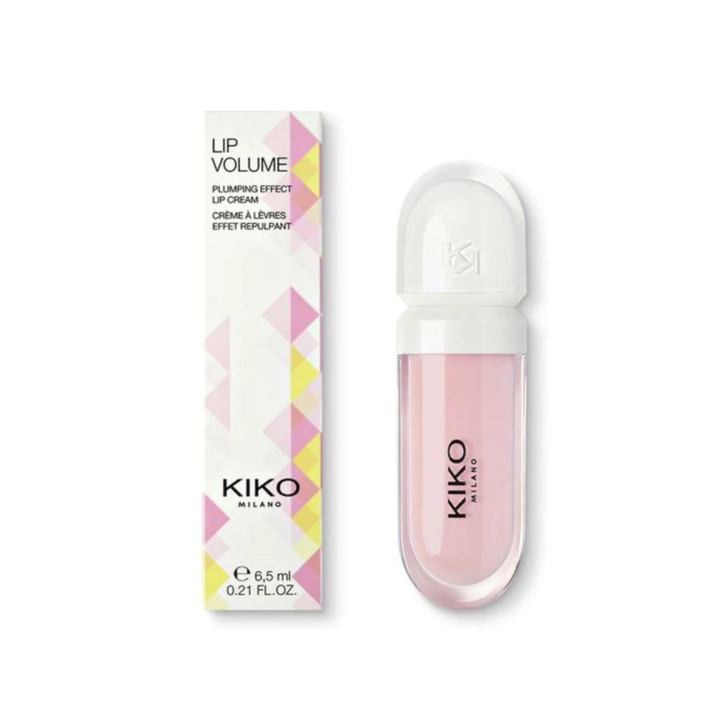 Gloss Kiko Milano Lip Volume 01 - Rose