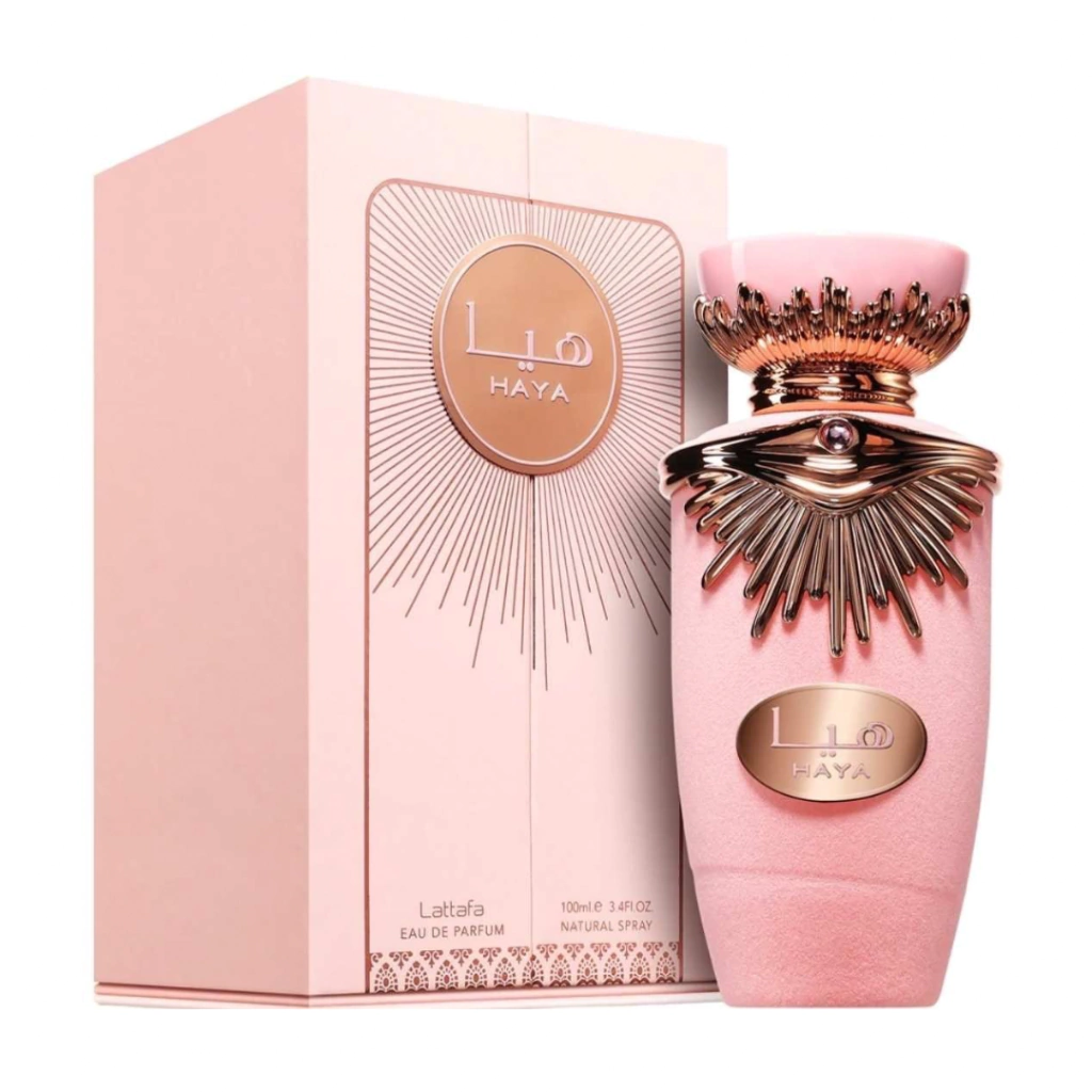 Lattafa Haya - Eau de Parfum 100mL