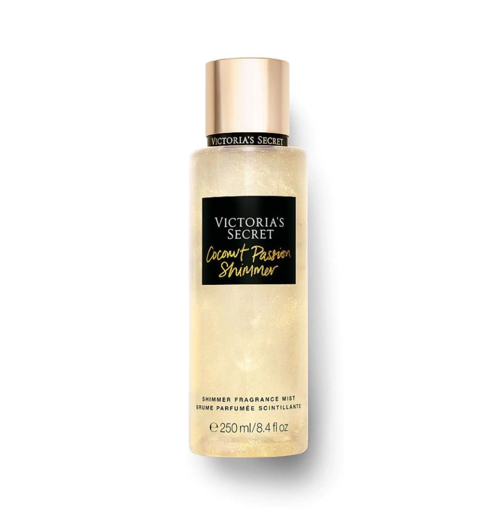 Victoria's Secret Coconut Passion Shimmer Body Splash - 250mL