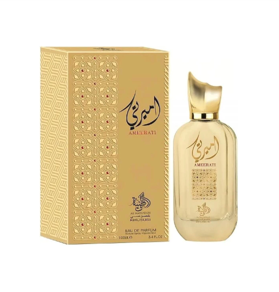 Al Wataniah Ameerati Unissex - Eau de Parfum 100mL