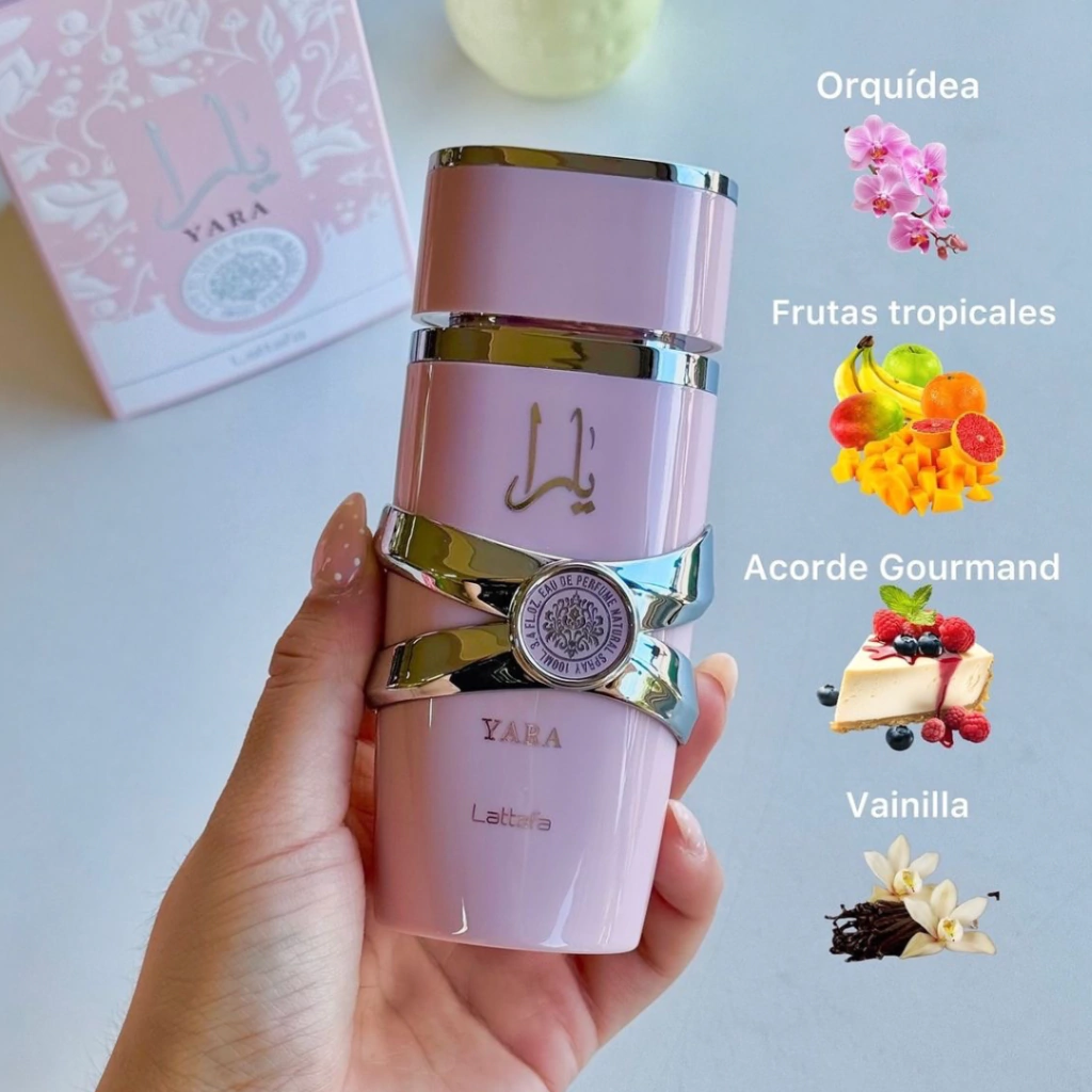 Lattafa Yara - Eau de Parfum Feminino 100 mL
