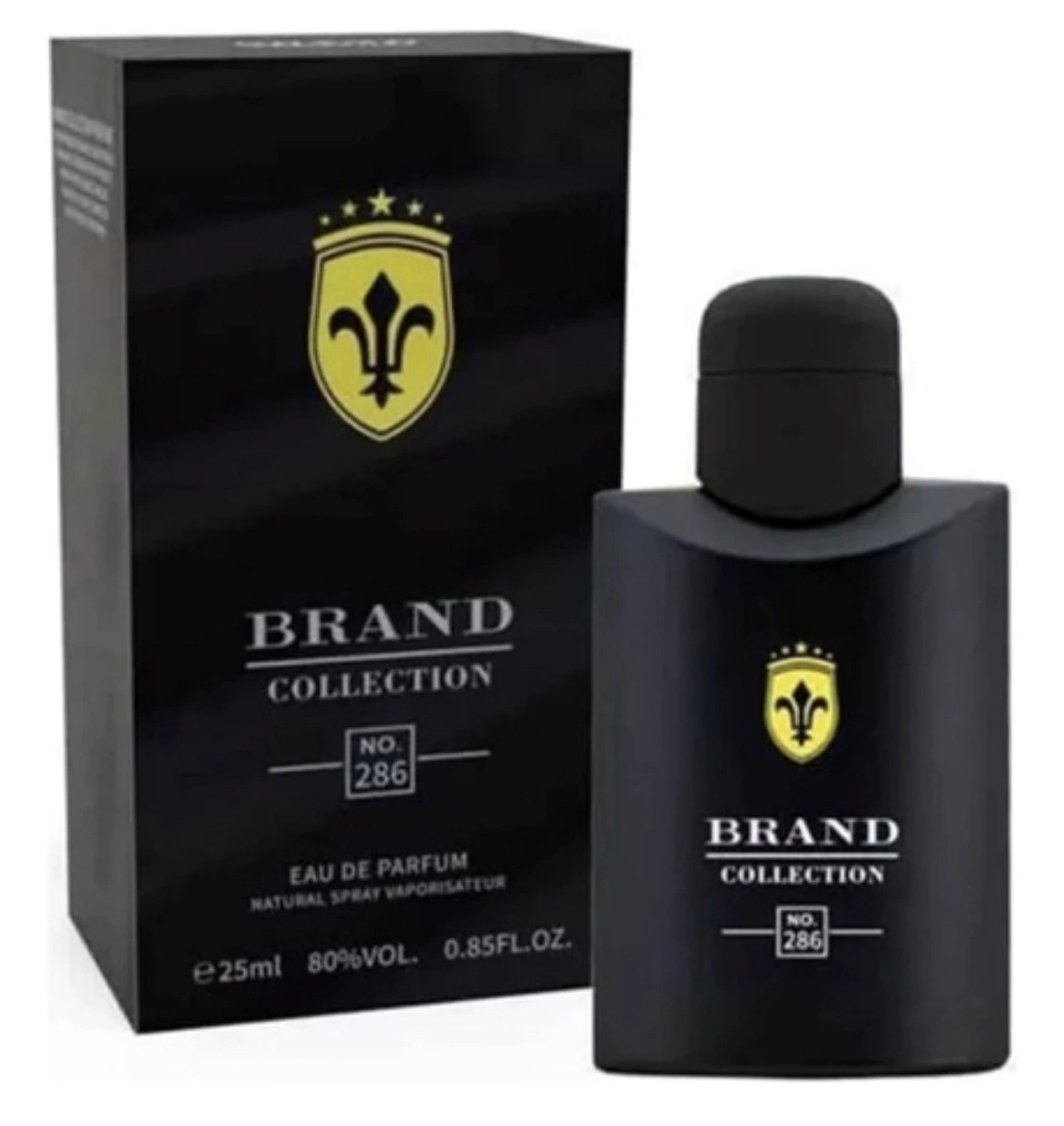 Brand Collection 286 Ferrari Black - 25mL