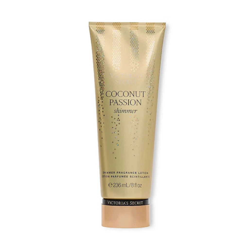 Victoria's Secret Coconut Passion Shimmer Hidratante Corporal - 236g