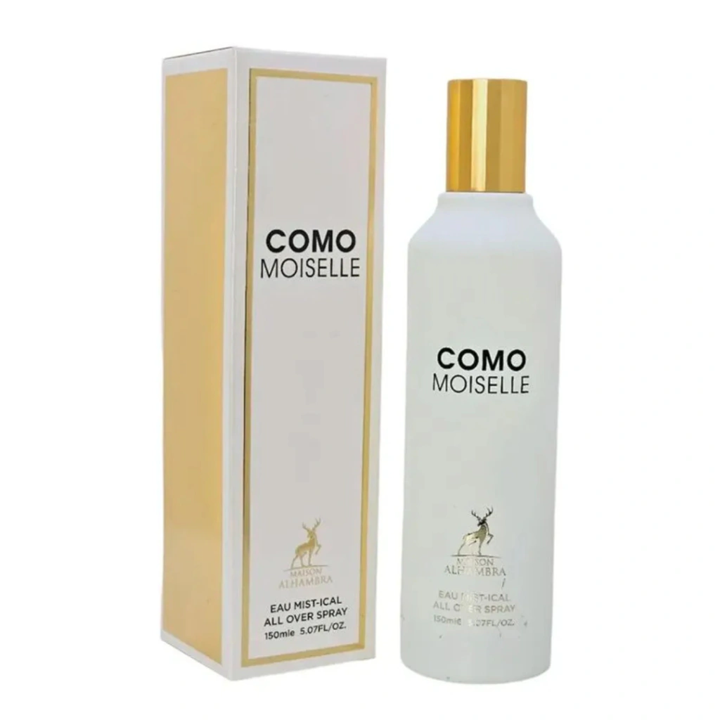 Maison Alhambra Como Moiselle - Perfume Corpo e Cabelo 150mL