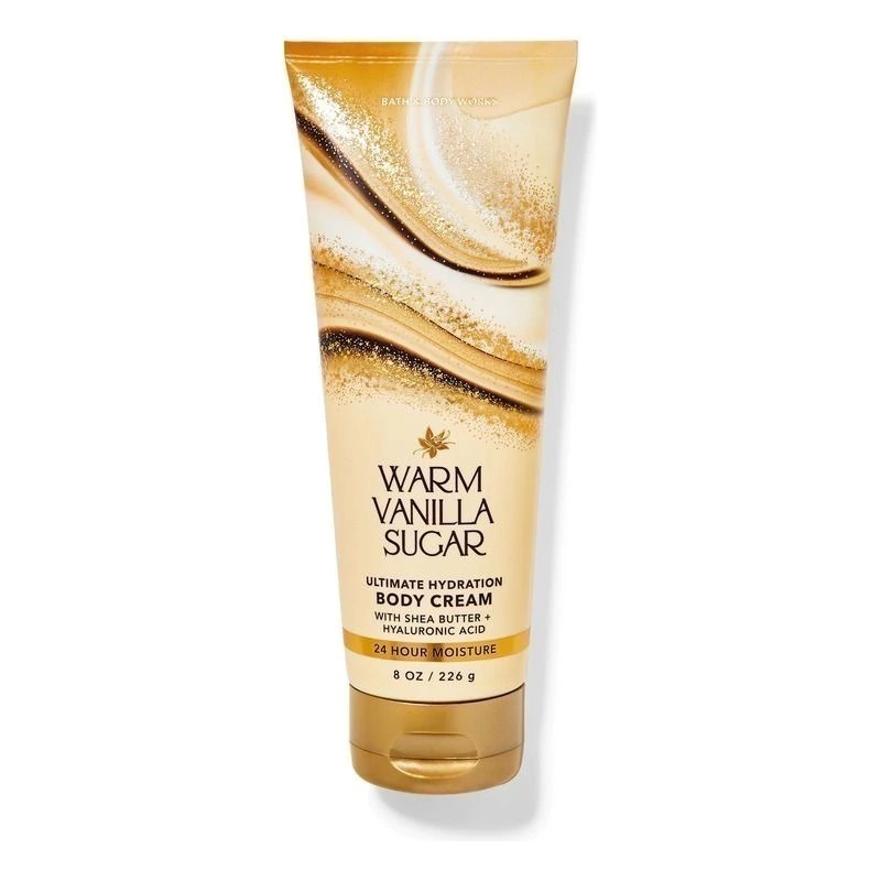Bath & Body Works Warm Vanilla Sugar - Hidratante Corporal 226g