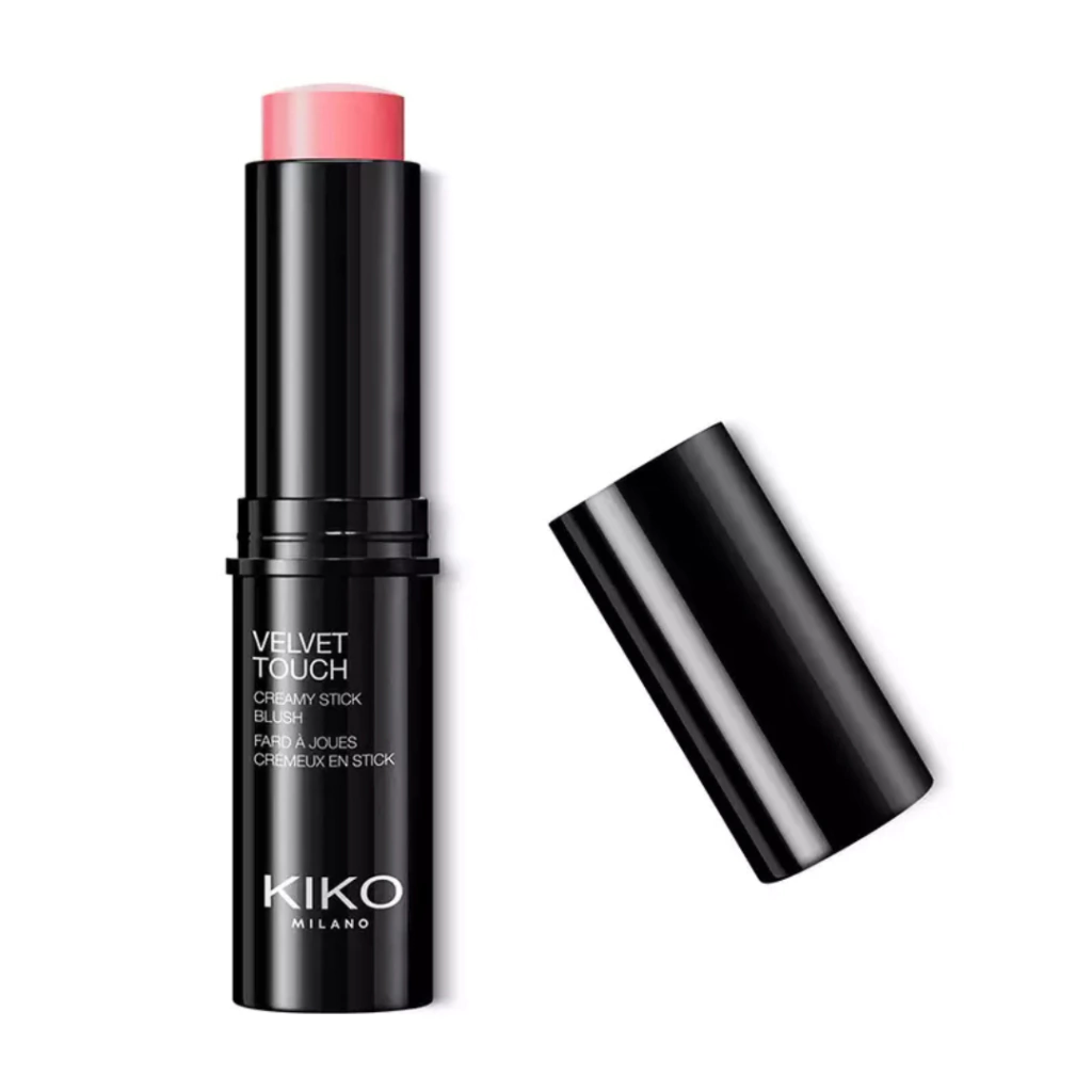 Kiko Milano Velvet Touch Blush Cremoso em Stick - 05 Camelia Red