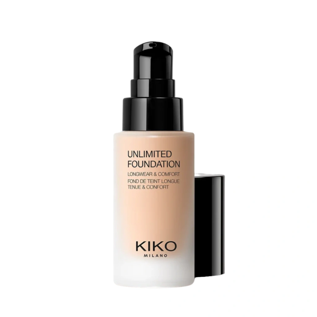 Kiko Milano Unlimited Foundation - Base 30mL