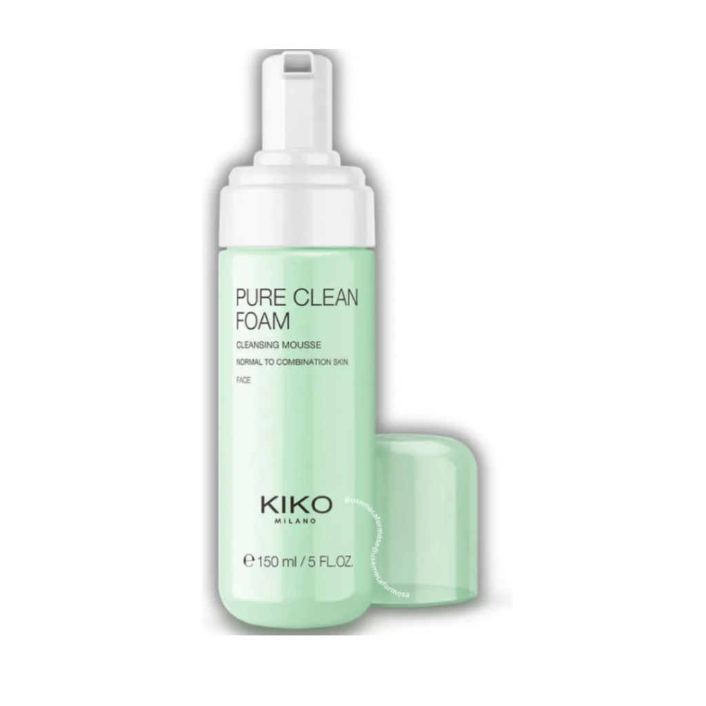 Kiko Milano Pure Clean Foam - Mousse De Limpeza