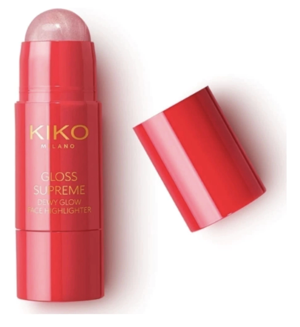 Kiko Milano Gloss Supreme Dewy Glow Face Iluminador - 01 Candy