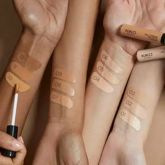 Kiko Milano Full Coverage Dark Circles Corretivo - 18 Ginger