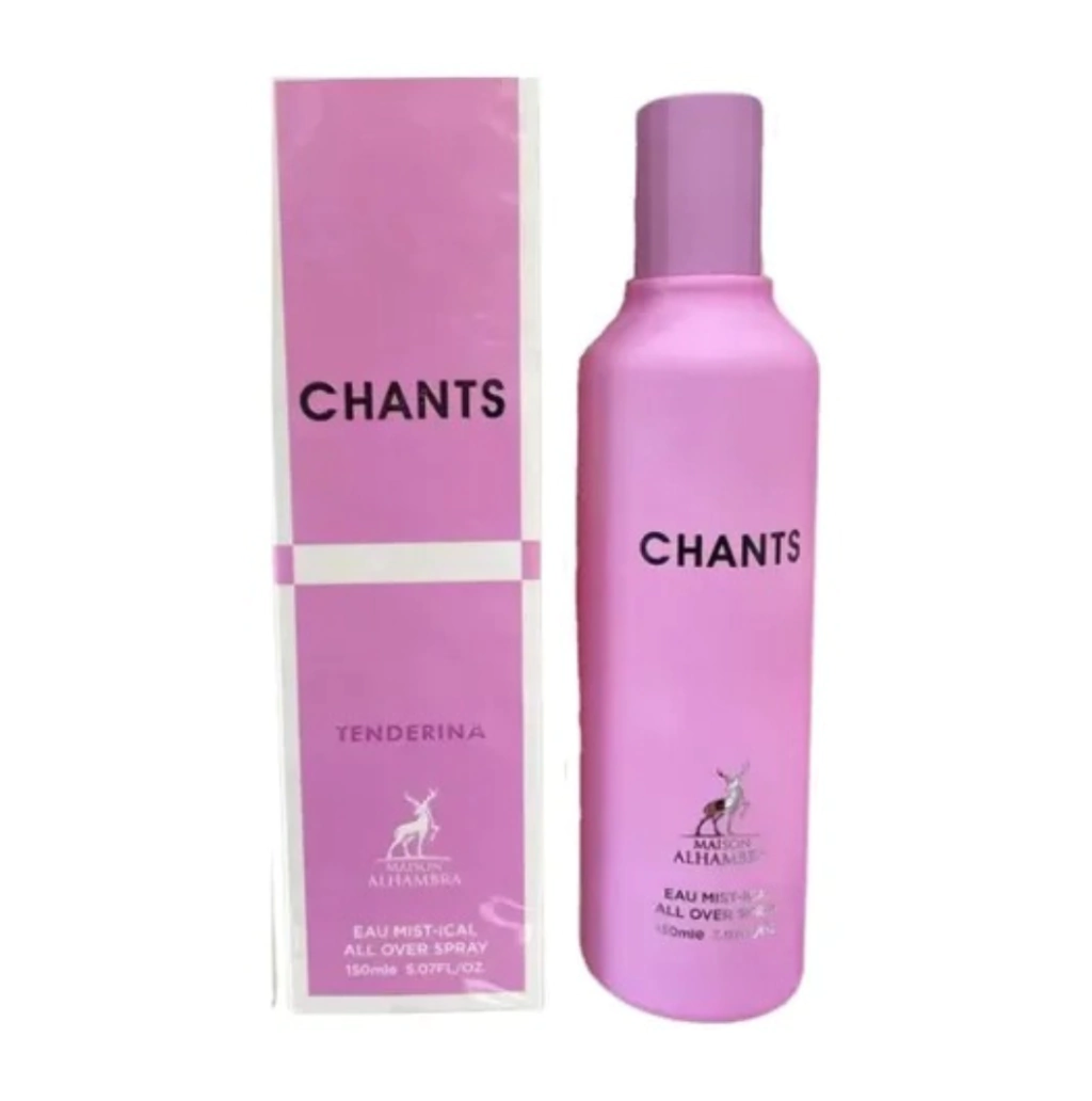 Maison Alhambra Chants - Perfume Cabelo e Corpo 150mL