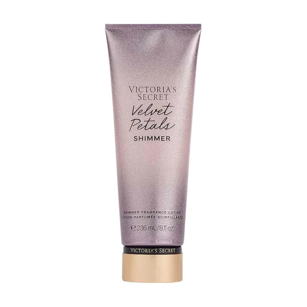 Victoria´s Secret Velvet Petals Shimmer Hidratante Corporal - 236mL
