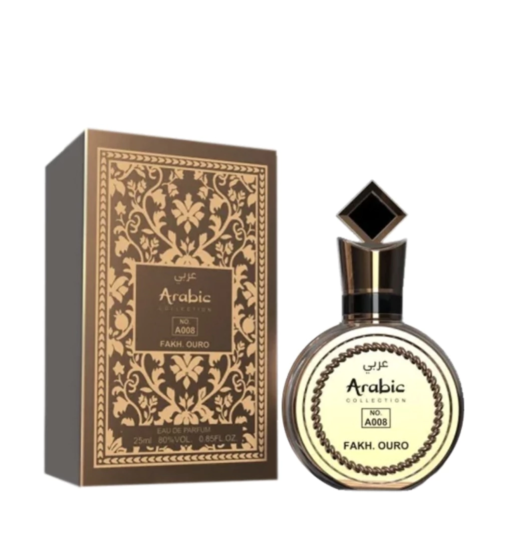 Arabic Collection Fakhar Ouro - Miniatura 25mL