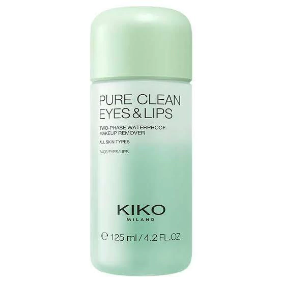 Kiko Milano Pure Clean Eyes & Lips - Demaquilante 50mL