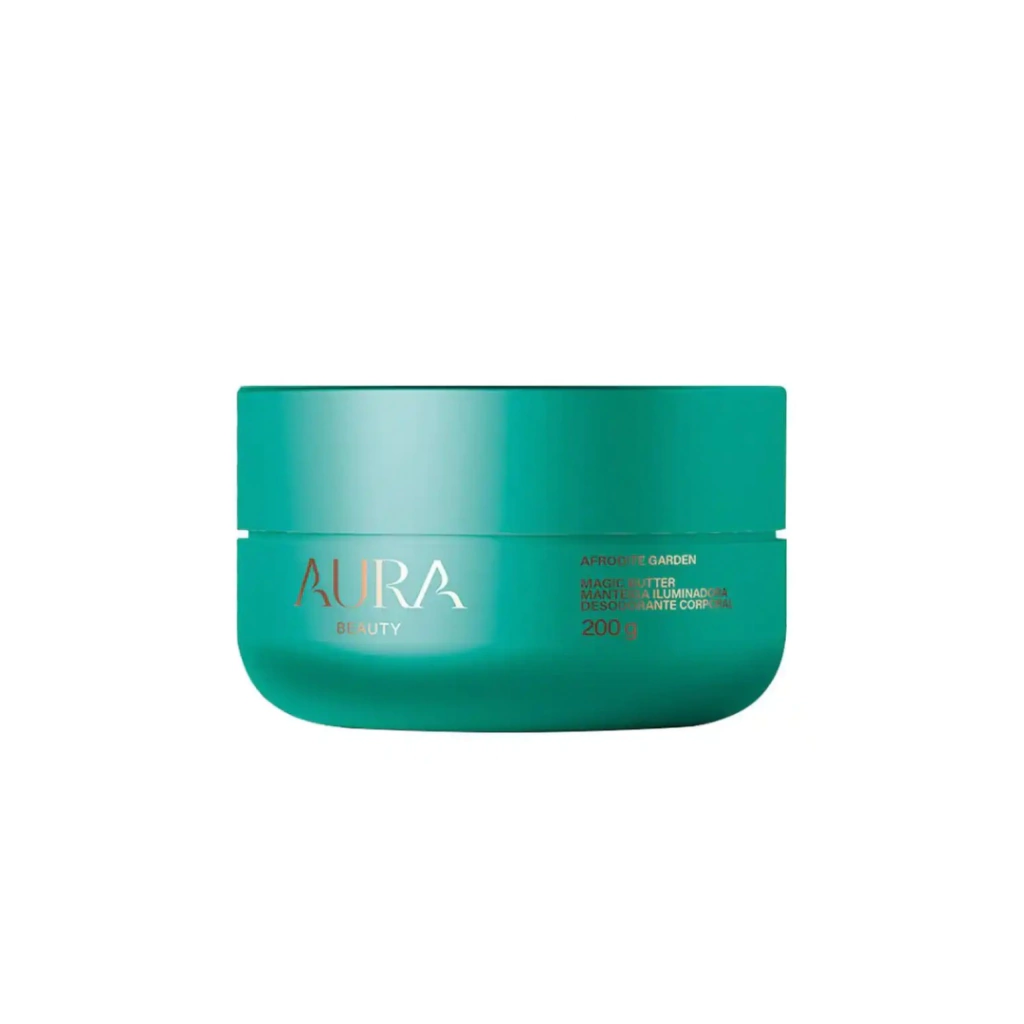 Aura Beauty Afrodite Garden - Hidratante Corporal 200g