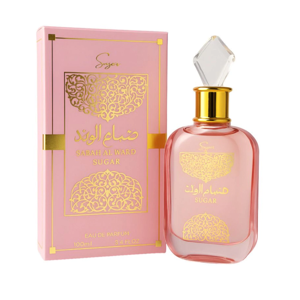 Al Wataniah Sabah Al Ward Sugar - Eau De Parfum 100mL