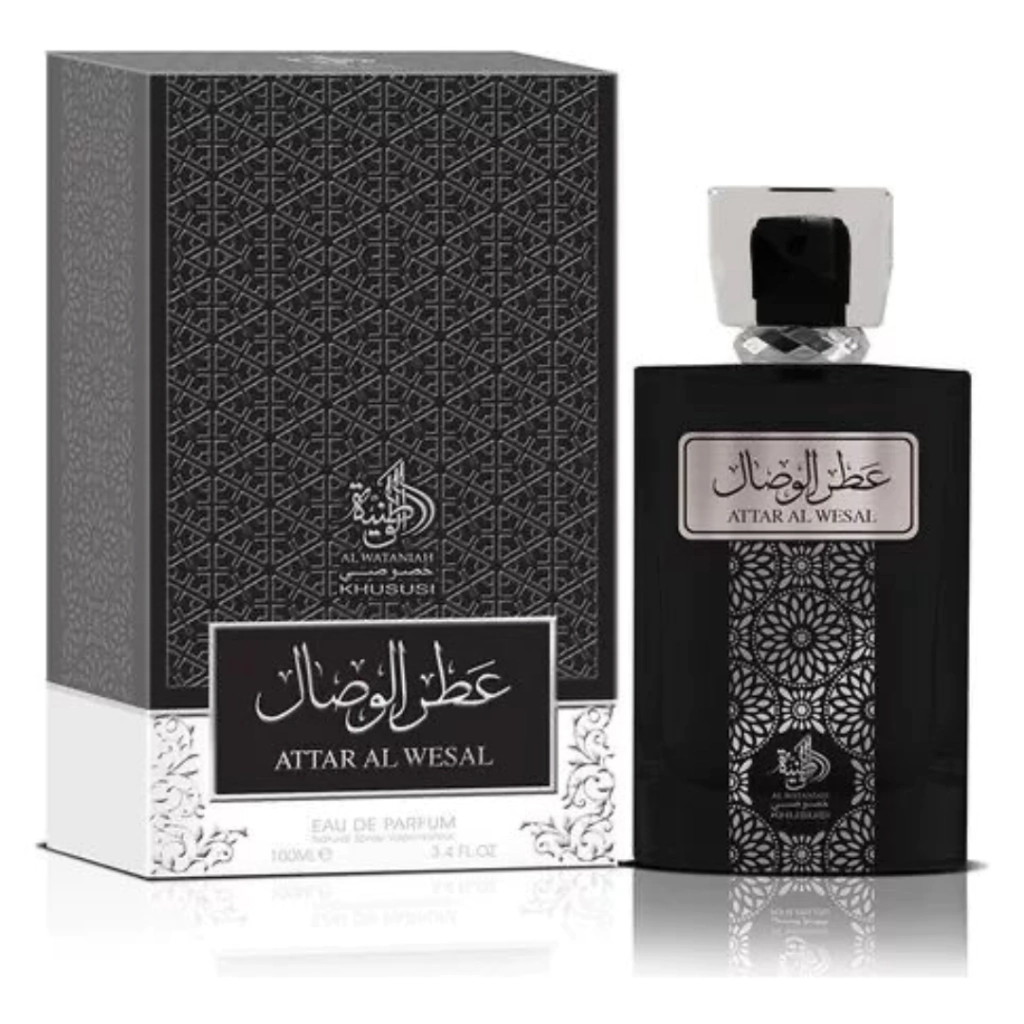 Al Wataniah Attar Al Wesal - Eau de Parfum 100 mL