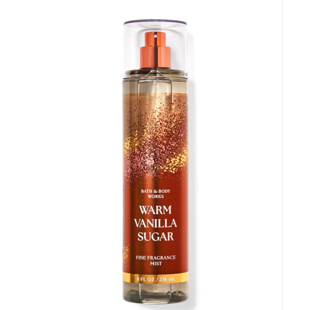 Bath Body Works Warm Vanilla Sugar Body Splash - 250mL