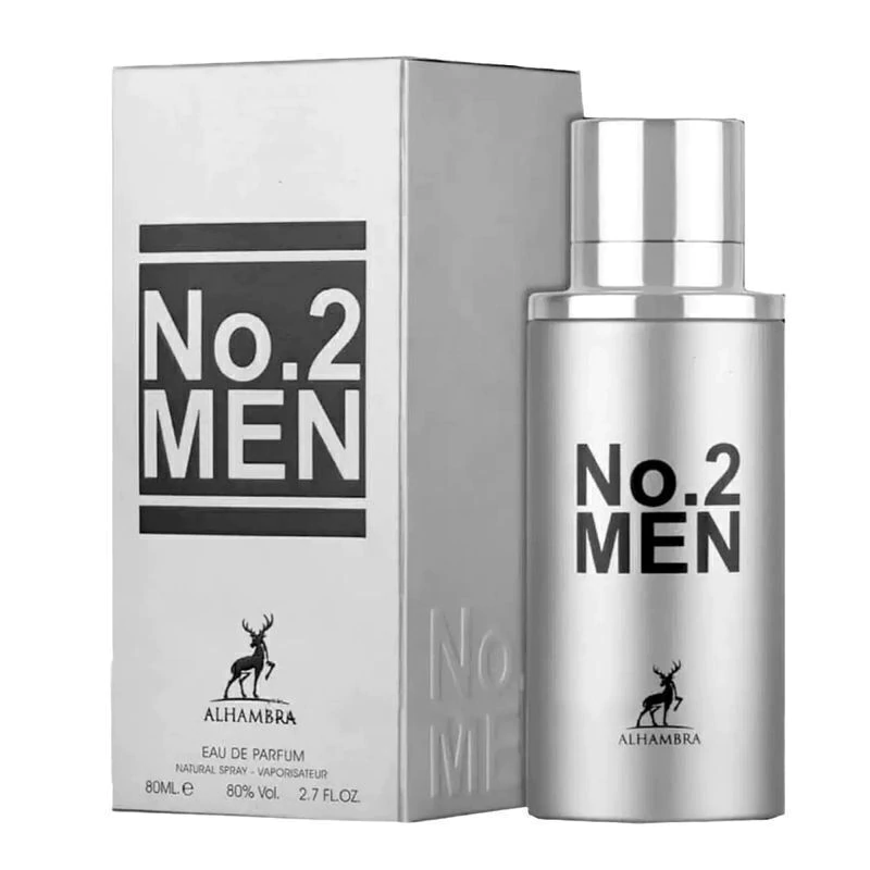 Maison Alhambra No.2 Men - 80mL