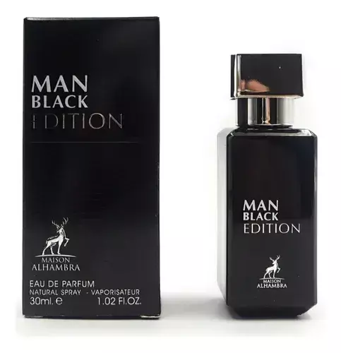 Maison Alhambra Man Black - Miniatura 30mL
