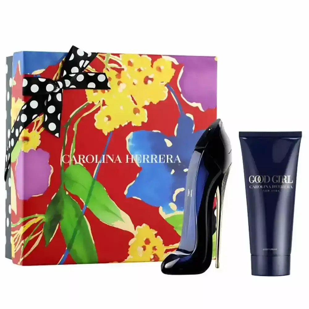 Carolina Herrera Kit Good Girl Tradicional 80mL + Body Lotion 100mL
