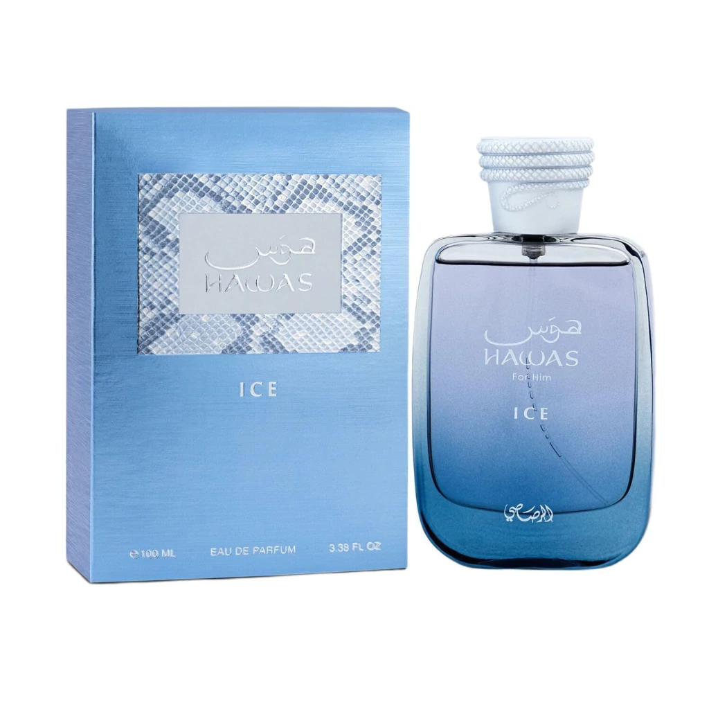 Rasasi Hawas Ice - Eau de Parfum 100mL