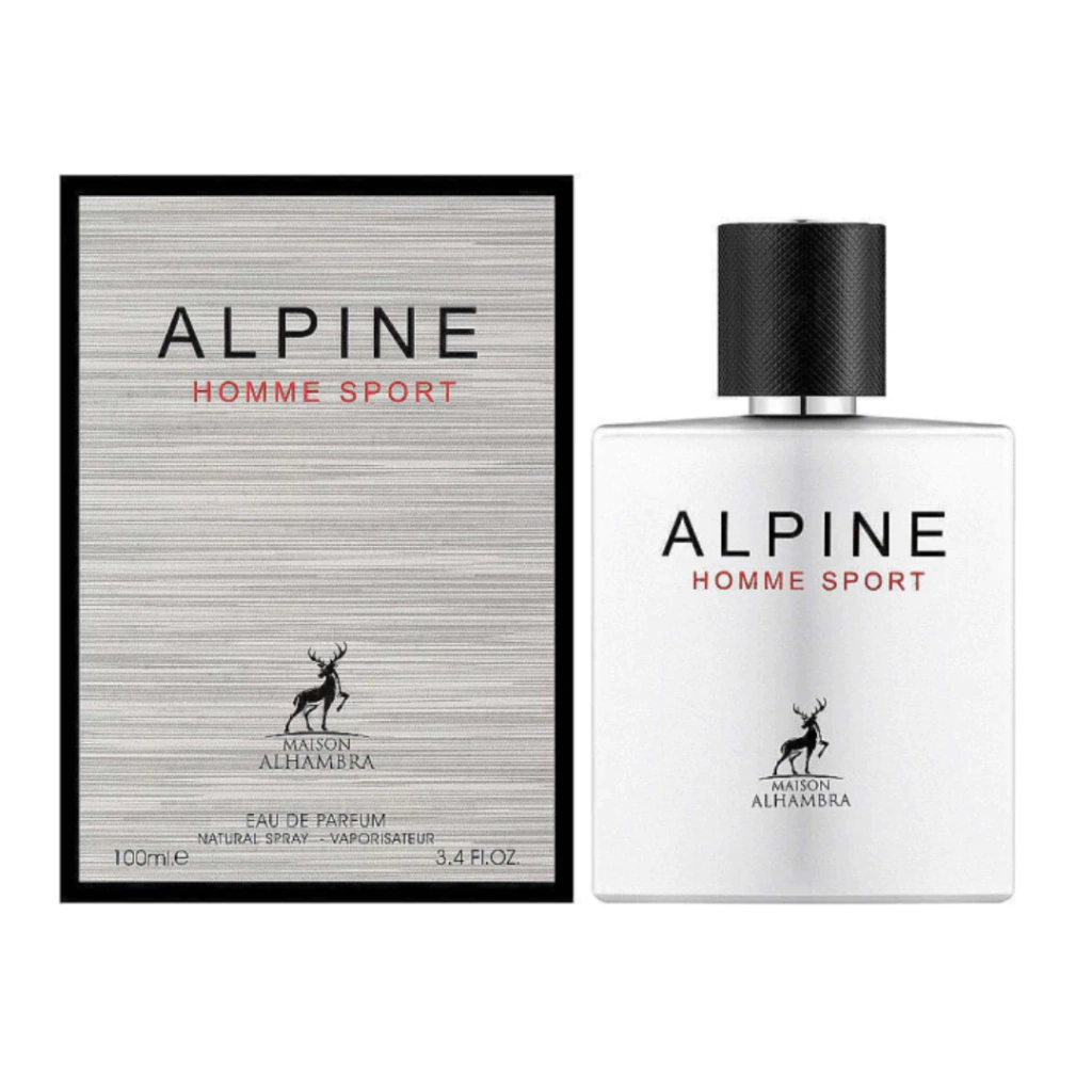 Maison Alhambra Alpine Homme Sport - 100mL
