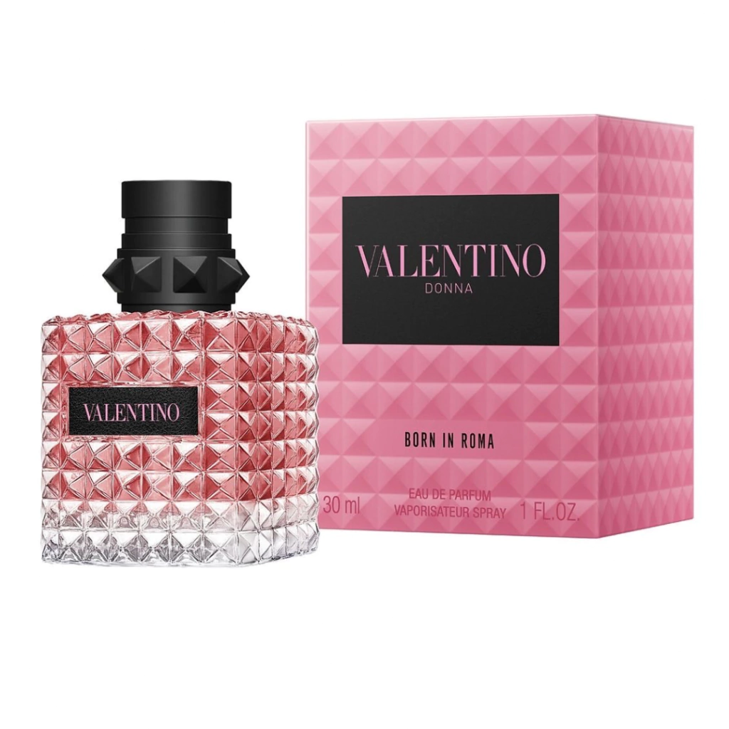 Donna Valentino Born In Roma Eau de Parfum Feminino - 30mL