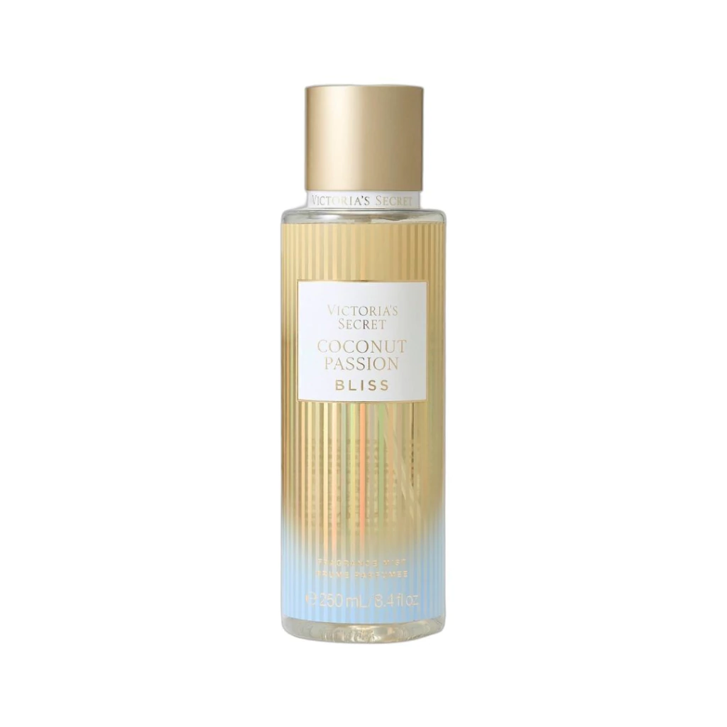 Victoria’s Secret Body Splash Coconut Passion - Linha Bliss 250mL