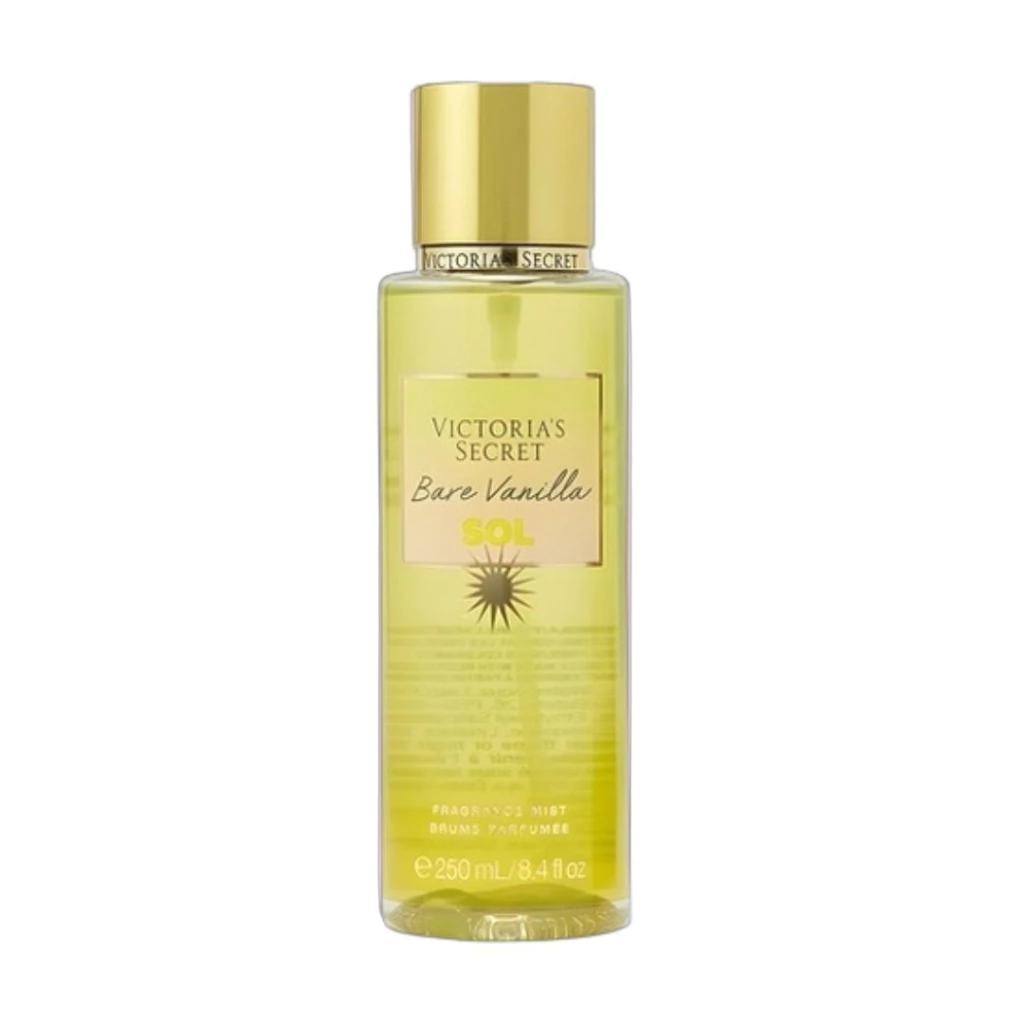 Victoria's Secret Body Splash Bare Vanilla Sol - 250mL