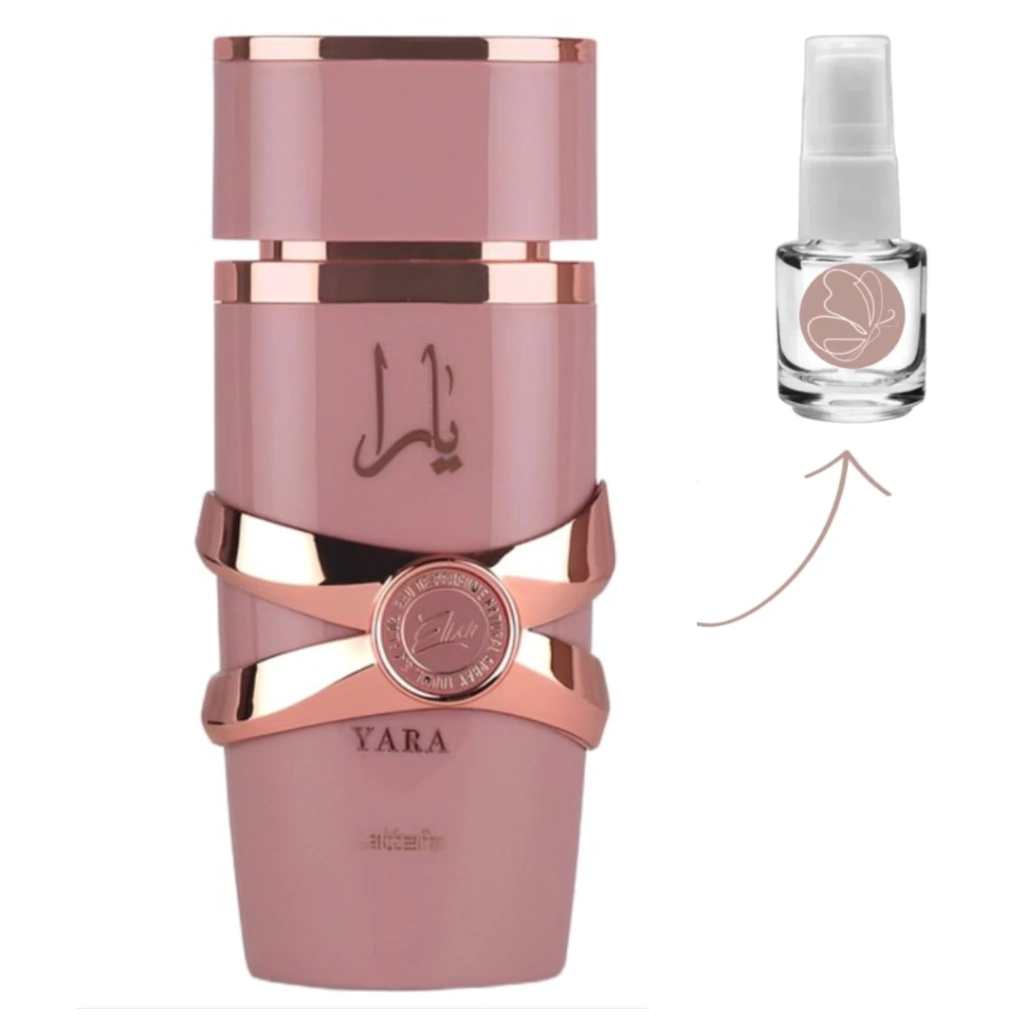 Decant - Yara Elixir Lataffa