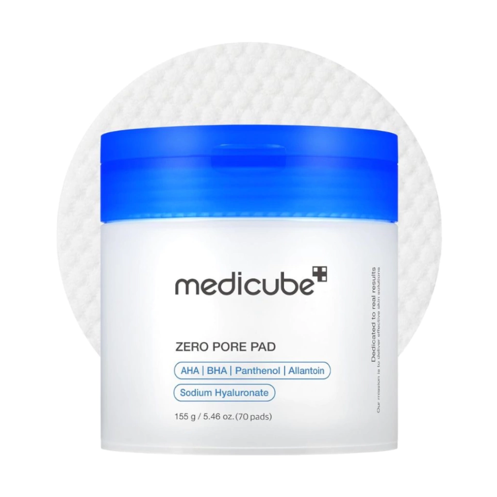 Medicube Zero Pore Pad 155g | 70pads