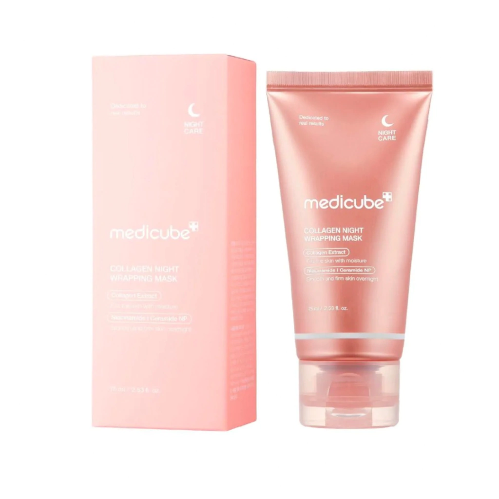 Medicube Máscara Facial Noturna Firmadora de Colágeno - 75mL