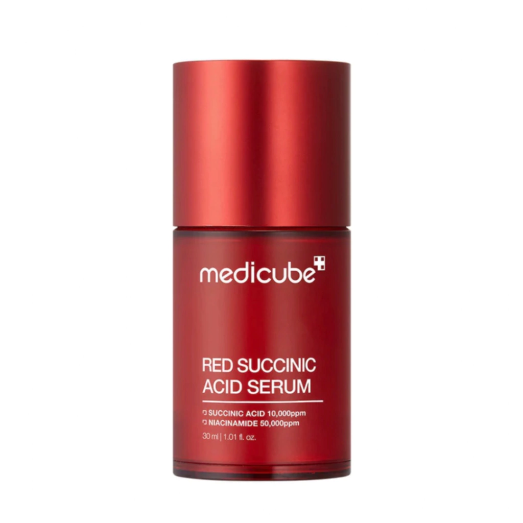 Medicube Sérum Red Succinic Acid | Tratamento De Acne - 30mL