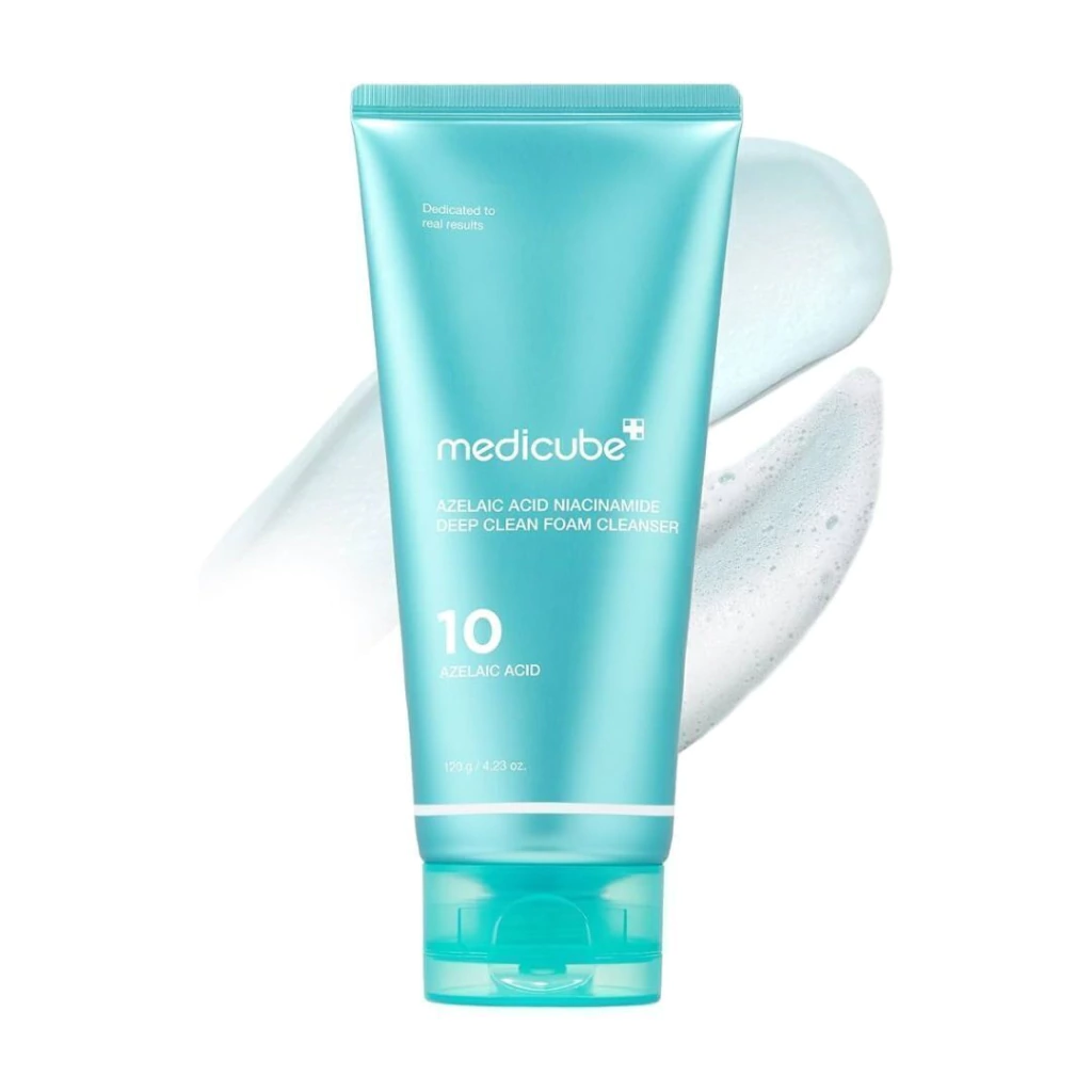 Medicube Espuma De Limpeza Profunda - Ácido Azelaico Niacinamida