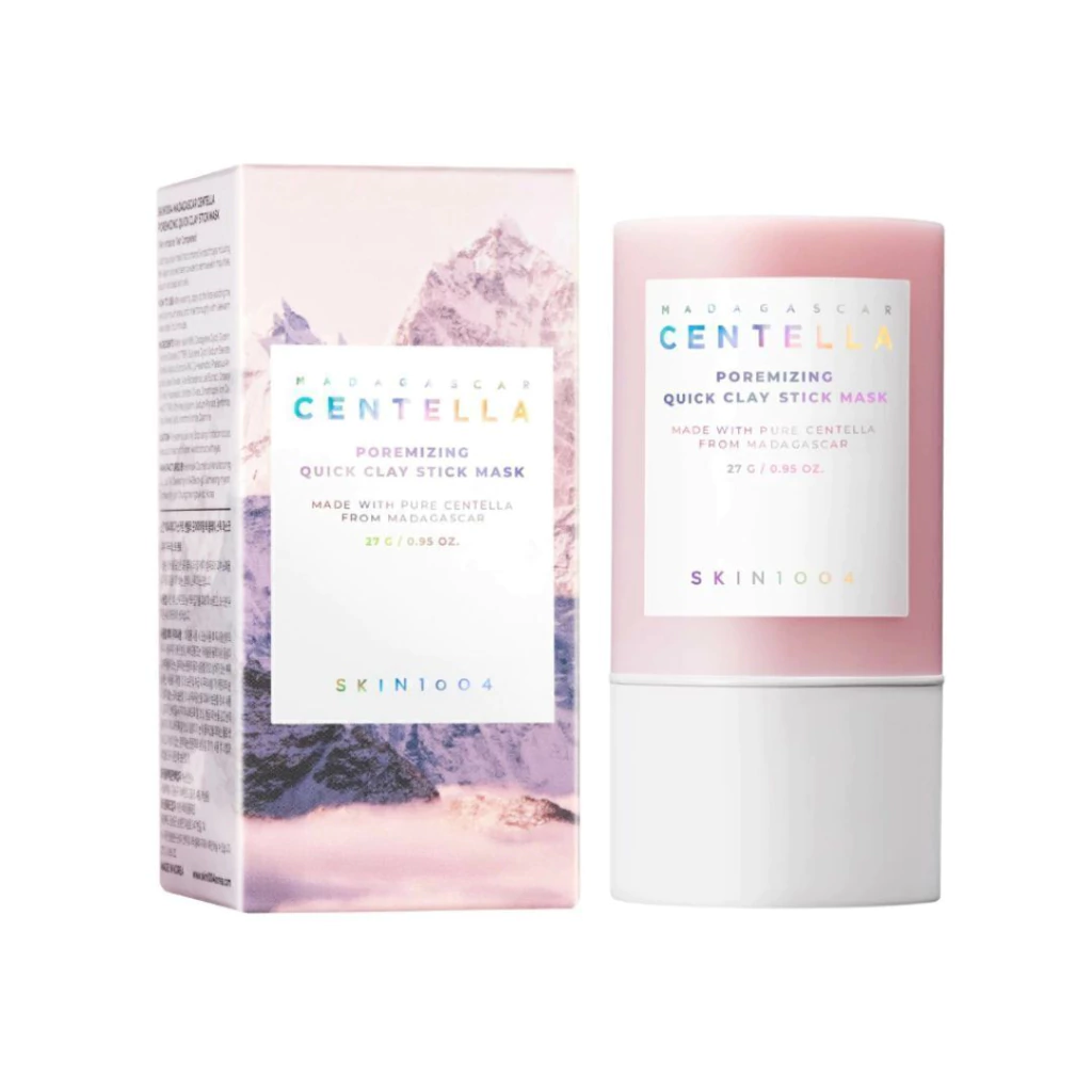 Skin1004 Centella Poremizing Quick Clay Stick Mask - Máscara em bastão