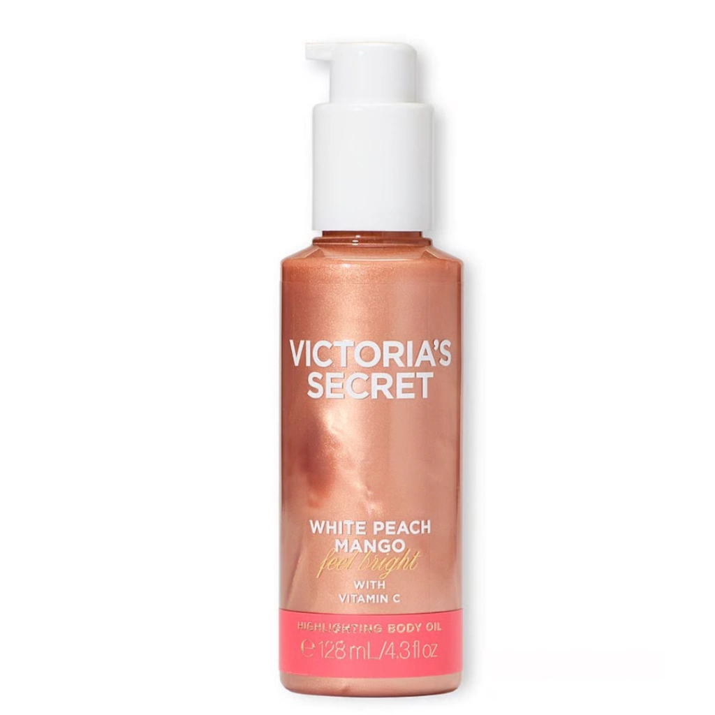 Victoria's Secret Óleo Corporal Iluminador - White Peach Mango