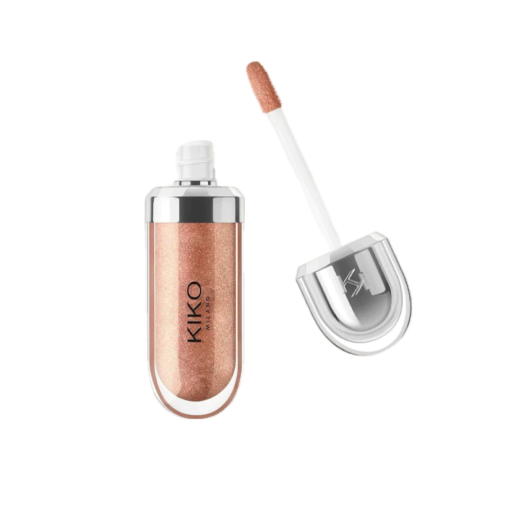 Kiko Milano 3D Hydra - Lip Gloss 18 Golden Sparkle