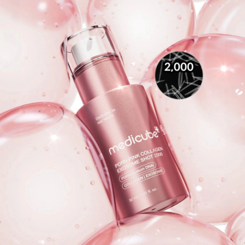 Medicube PDRN Pink Collagen Exosome Shot 2000 - 30mL
