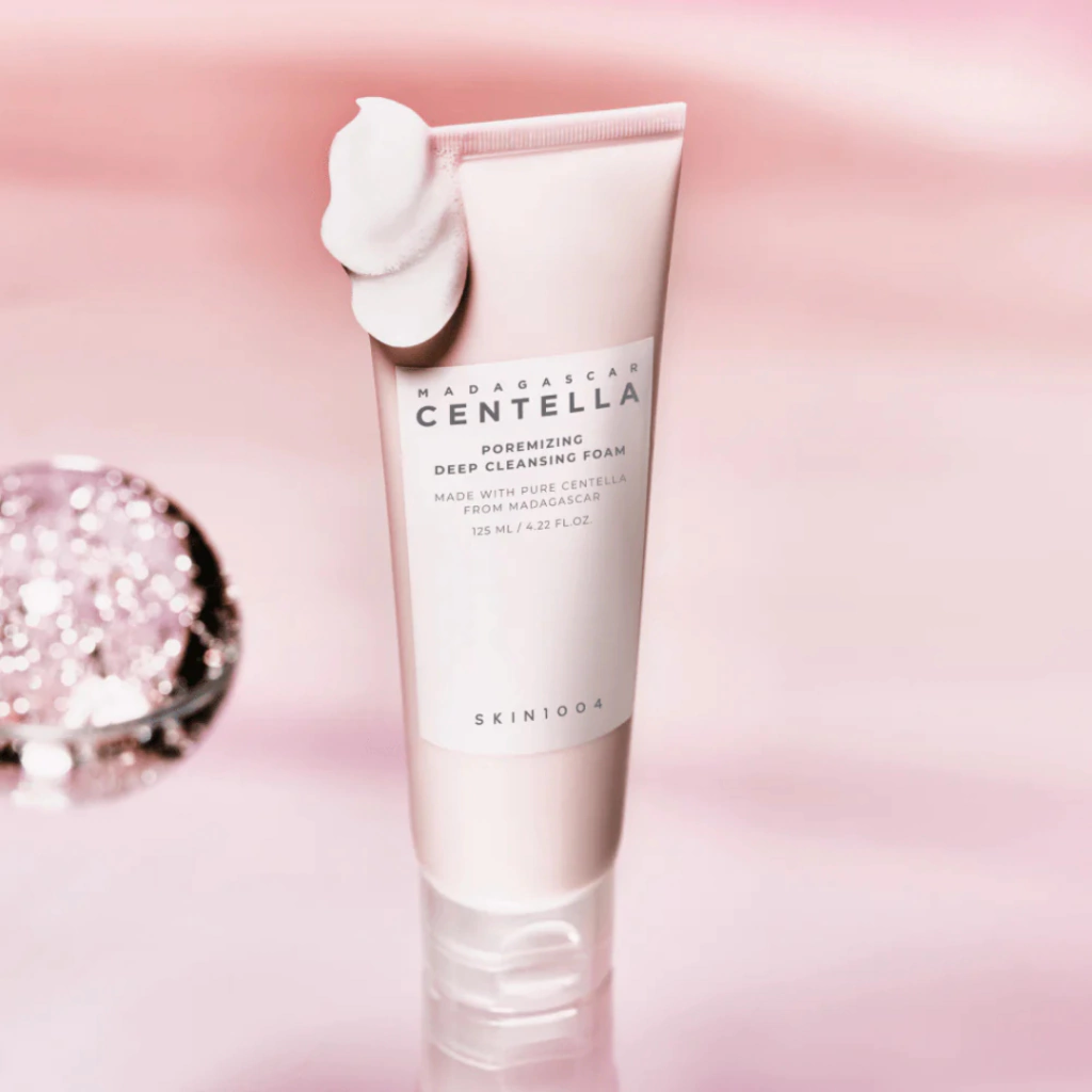 Madagascar Centella Poremizing Deep Cleansing Foam - 125mL