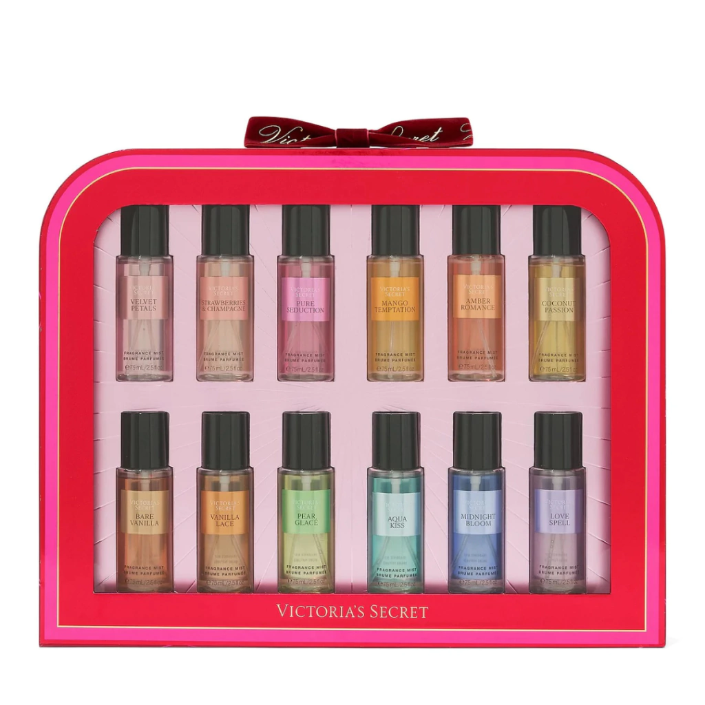 Victoria’s Secret Kit Mini Body Splash - 12 unidades